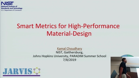 Thumbnail for Smart Metrics for High-Performance Material Design (Choudhary)