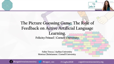 Thumbnail for entry The Picture Guessing Game: The Role of Feedback in Active Artificial Language Learning