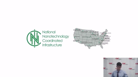 Thumbnail for 2024 CNF Nano-Convocation: Daniel Teleshevsky, Xing AEOP Program