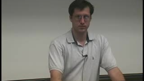 Thumbnail for CNF NanoCourses 2004 – Section 3.8: Wet Etching, Part 2 (P