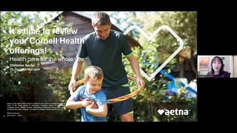 Thumbnail for entry Aetna Health Plans | Open Enrollment 2022