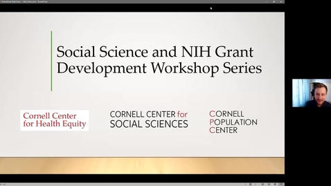 Thumbnail for NIH NICHD Program Officer Regina Burres and Ronna Popkin