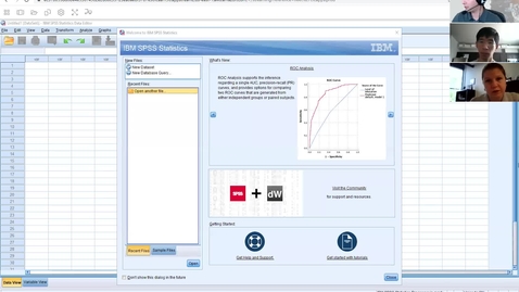 Thumbnail for Introduction to SPSS 2021
