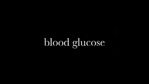 Thumbnail for entry Blood Glucose Test