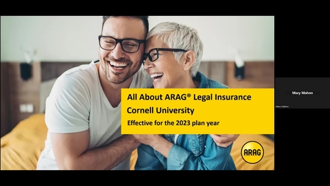 Thumbnail for entry ARAG Legal Insurance | Open Enrollment 2022