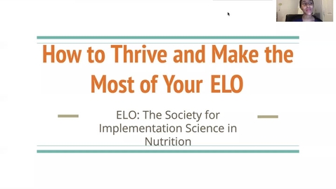 Thumbnail for entry How to Thrive and Make the Most of Your Remote ELO