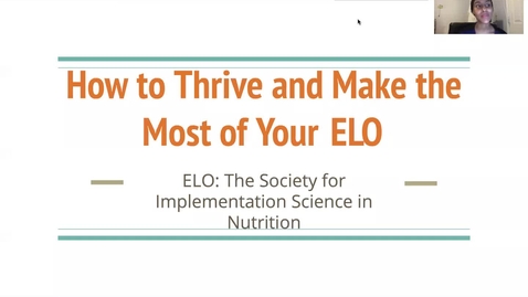 Thumbnail for How to Thrive and Make the Most of Your Remote ELO