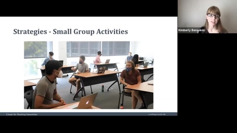 Thumbnail for entry Teaching strategies - Small Group Activities