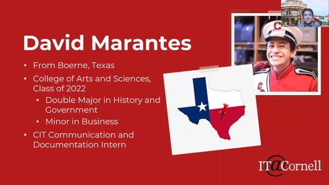 Thumbnail for David Marantes - Writing and Graphic Design