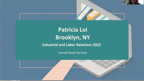 Thumbnail for entry Patricia Loi - Retail Services