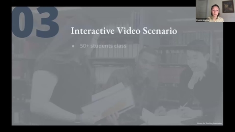 Thumbnail for entry Interactive Video Sample Scenario
