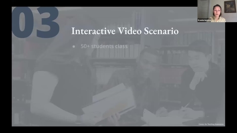 Thumbnail for Interactive Video Sample Scenario