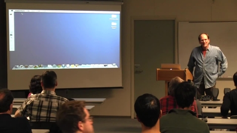 Thumbnail for CAM Colloquium, 2014-02-07 - Steve Strogatz: Writing About Math for the New York Times