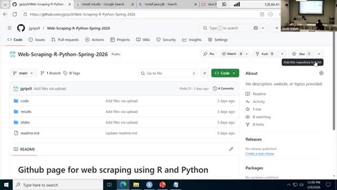 Thumbnail for Introduction to Web Scraping in R.mp4