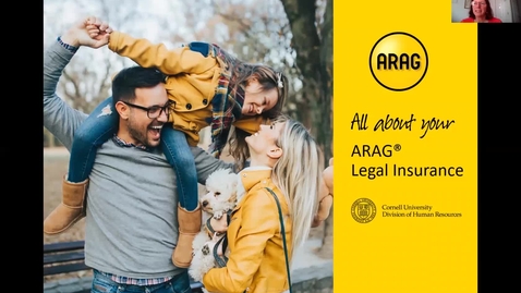 Thumbnail for Arag Legal Insurance - Benefair 2020