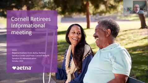 Thumbnail for Cornell Retiree Open Enrollment Informational Meeting