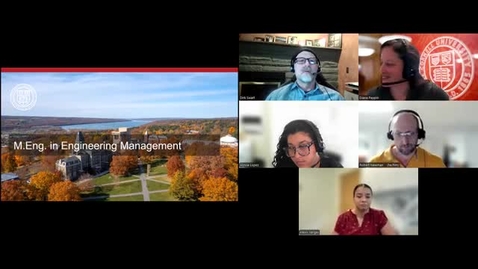 Thumbnail for MEM Information Session (July 2024)