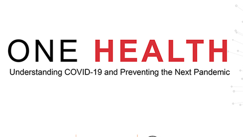 Thumbnail for One Health Understanding COVID-19 and Preventing the Next Pandemic - edited for web
