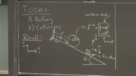 Thumbnail for 20 - Rolling (cont'd) Session 20