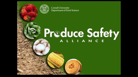 Thumbnail for entry August 29, 2017 Produce Safety Educator's Call #26