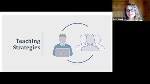 Thumbnail for Teaching Strategies - Mini Lectures