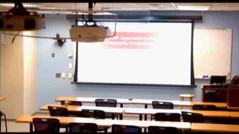 Thumbnail for Ezra's Round Table on 2/12/2012 - Oguzhan Alagoz: A POMDP Approach to Personalize Mammography Screening Decisions