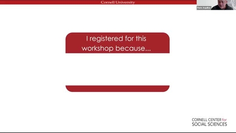 Thumbnail for Introduction to Atlas.ti Spring 2022
