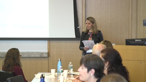 Thumbnail for 01 - Introductory remarks - Rachel Dunifon