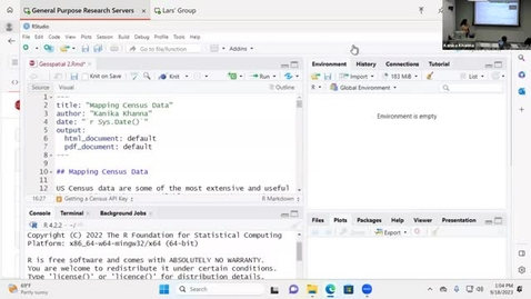 Thumbnail for Geospatial Analysis - Mapping Census Data in R