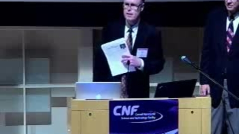 Thumbnail for CNF 35th Anniversary Morning Talks