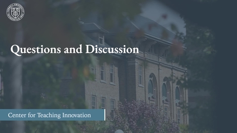 Thumbnail for What works: Classroom polling ideas to engage students (part 5)