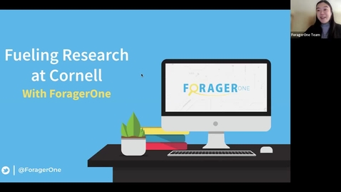 Thumbnail for To Share ForagerOne Faculty Training