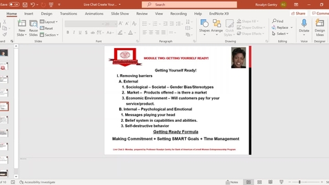 Thumbnail for Clip of Live Chat 2 for Review