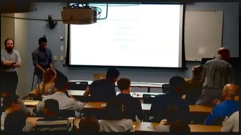 Thumbnail for ORIE Colloquium on 9/10/2013 - Eilyan Bitar: Selling Random Energy