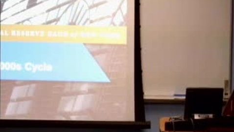 Thumbnail for ORIE Colloquium on 11/18/2011 - Andrew Haughwout: The Housing Bust After Five Years