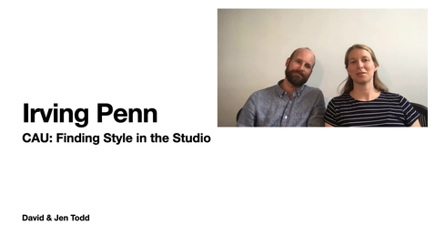 Thumbnail for Irving Penn