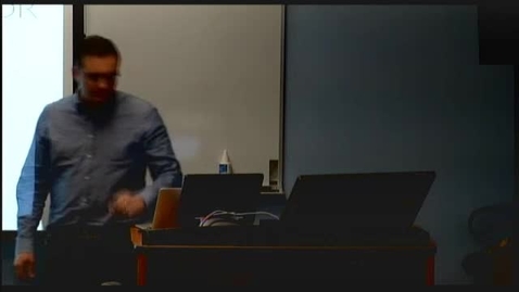 Thumbnail for ORIE Colloquium, 2014-05-02 - Philippe Rigollet: The Statistical Price to Pay for Computational Efficiency in Sparse PCA