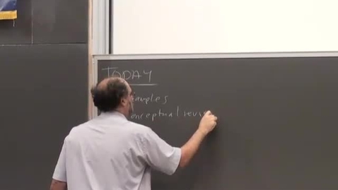 Thumbnail for 04 - Example problems and review of known material Session 4