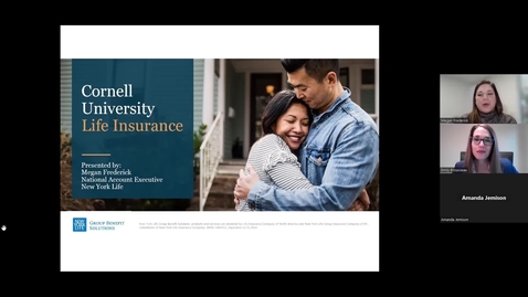 Thumbnail for New York Life - Life Insurance | Open Enrollment 2022