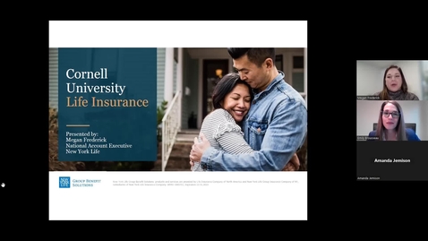 Thumbnail for entry New York Life - Life Insurance | Open Enrollment 2022