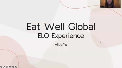 Thumbnail for entry Racial Inequity in Dietetics (Eat Well Global) - Alice Yu