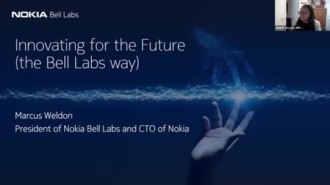 Thumbnail for Cornell DPE Sloan Lunch featuring Bell Labs 10Nov2020