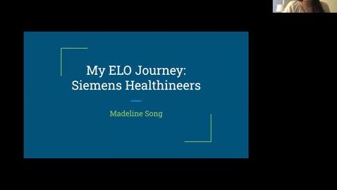 Thumbnail for ELO Engaged Learning Presentation - Madeline Song