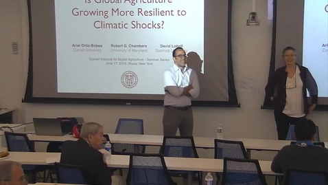 Thumbnail for Is Global Agriculture Growing more Resilient to Climate Shocks?