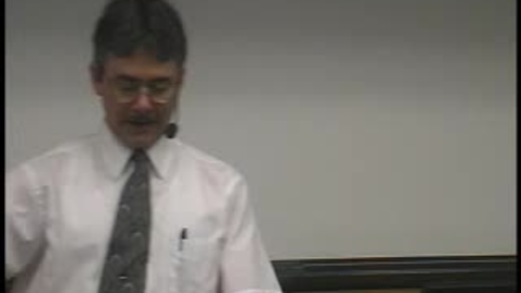 Thumbnail for CNF NanoCourses 2004 – Section 1.2: Photolithography, Part