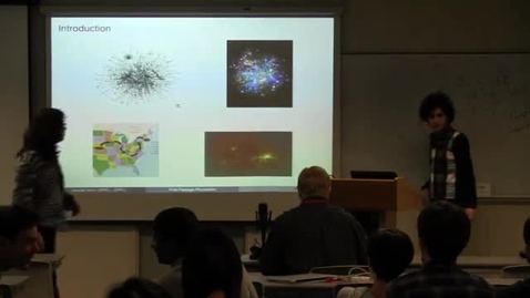 Thumbnail for CAM Colloquium: Hamed Amini (EPFL) - Shortest-weight paths in random graphs