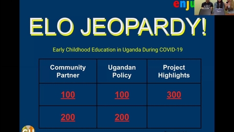 Thumbnail for entry Early Childhood Education in Uganda: A Virtual ELO