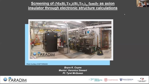 Thumbnail for Bryce Coyne 2020 REU final presentation