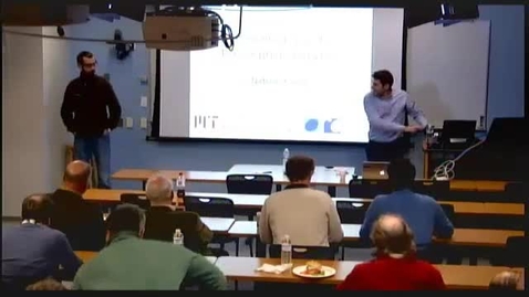 Thumbnail for ORIE Colloquium, 2014-12-19 - Nathan Kallus: From Predictive to Prescriptive Analytics