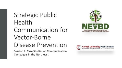 Thumbnail for Public Health Communications Lecture Series - Day 4 - May 5, 2021